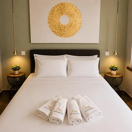 アパートホテル Athonite Seasons Luxury 3*