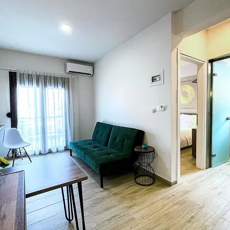 Athonite Seasons Luxury Apartmanhotel Jeriszósz