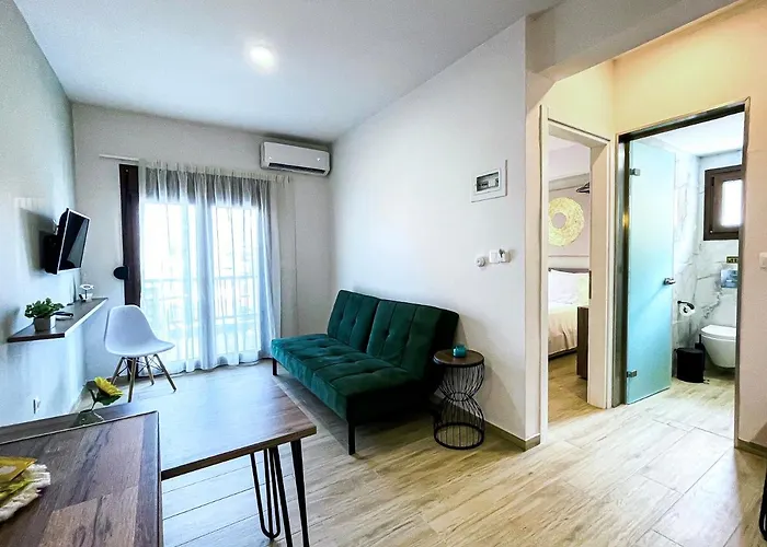 Athonite Seasons Luxury Hotel apartamentowy Ierissós