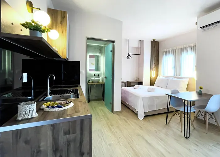 Athonite Seasons Luxury 3* Ierissós