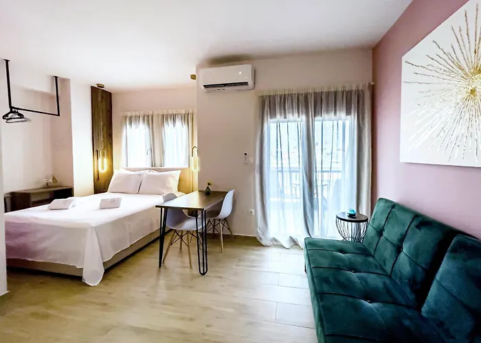 Athonite Seasons Luxury Hotel apartamentowy Ierissós