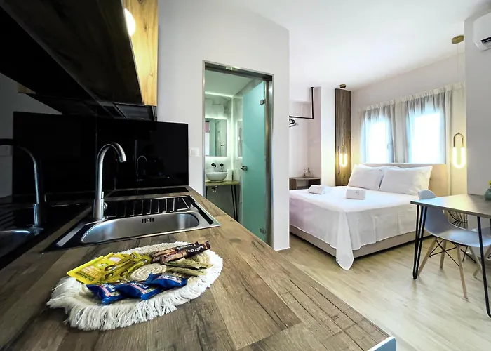 Hotel apartamentowy Athonite Seasons Luxury