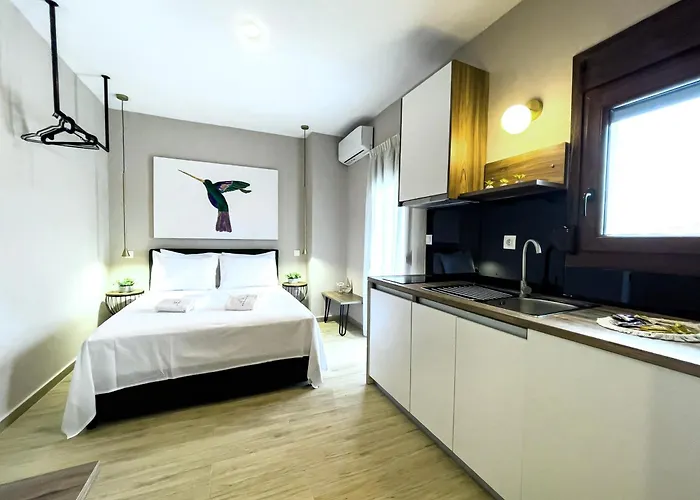 Athonite Seasons Luxury 3* Ierissós